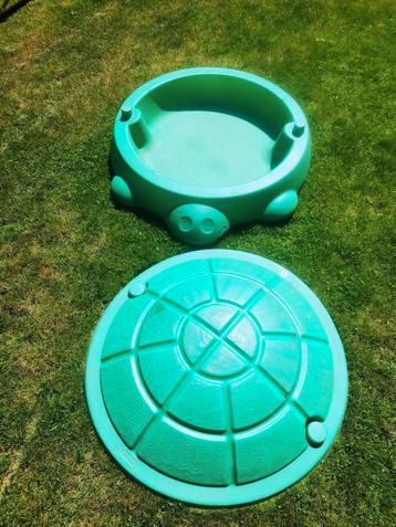 Zandbak schildpad groen, little tikes, Enlèvement