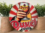 Metalen reclamebord Duvel, Verzamelen, Biermerken, Ophalen of Verzenden, Nieuw, Reclamebord, Plaat of Schild, Duvel