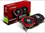 GeForce GTX 1050 TI gaming 4g avec boite, Informatique & Logiciels, MSI, Comme neuf, Enlèvement, Gaming