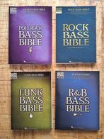 Bass Bibles aan -50%, Muziek en Instrumenten, Bladmuziek, Ophalen of Verzenden, Nieuw, Basgitaar