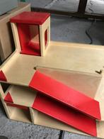 Houten Garage (stevige kwaliteit), Kinderen en Baby's, Ophalen, Zo goed als nieuw, Overige typen