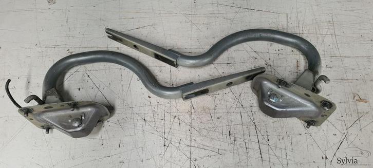 Scharnier kofferdeksel achterklep set BMW 5 serie E60 703424, Auto-onderdelen, Carrosserie, Gebruikt, Ophalen of Verzenden