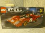 Lego speed champions 76906 1970 ferrari 512 M, Kinderen en Baby's, Speelgoed | Duplo en Lego, Verzenden, Nieuw, Complete set, Lego