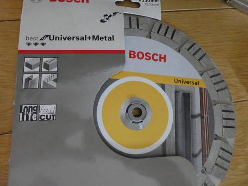 Bosch pro slijpschijf beste kwaliteit 230mm NIEUW, Bricolage & Construction, Outillage | Meuleuses, Neuf, Enlèvement ou Envoi
