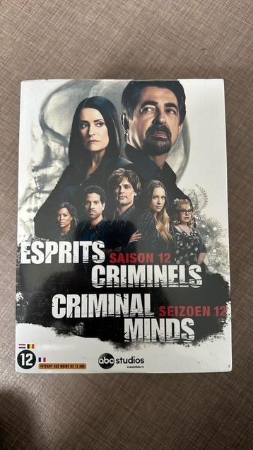 Criminal minds seizoen 12 nog in verpakking 