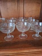 Ijscoupes 10 stuks, Verzamelen, Ophalen, Zo goed als nieuw