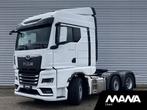 MAN TGX 26.520 GM 520pk 6x2/4 BL SA Standkachel Standairco N, Stof, Zwart, MAN, Wit