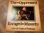 The Oppressed/Enraged Minority:Live at Crash in freiburg lp, Enlèvement ou Envoi, Comme neuf