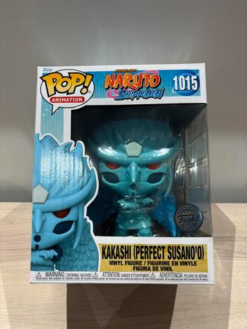 Kakashi Perfect Susano’o #1015 Funko Pop! Naruto Shippuden beschikbaar voor biedingen