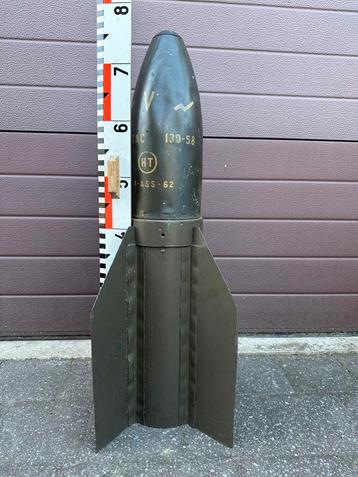 Anti tank raket (innert) vrij van gevaarlijke stoffen! beschikbaar voor biedingen