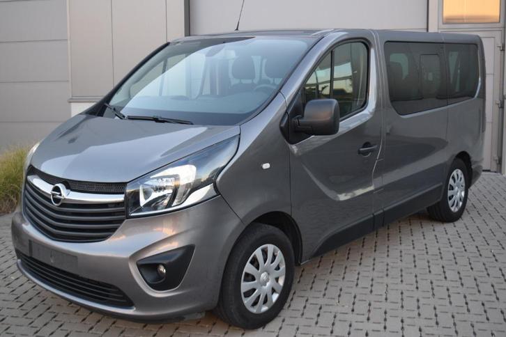 Opel Vivaro 1.6 CDTi BiTurbo 9pl, Auto's, Opel, Bedrijf, Te koop, Vivaro, Airconditioning, Boordcomputer, Cruise Control, Navigatiesysteem