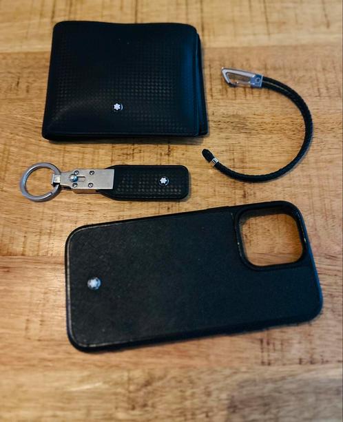 Montblanc accessoires voor heren, Handtassen en Accessoires, Portemonnees, Ophalen of Verzenden