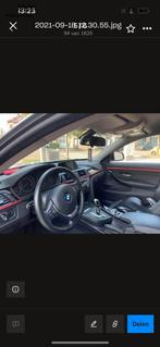 BMW 418d grantcoupe sport, Autos, Argent ou Gris, Cuir, 5 portes, Diesel