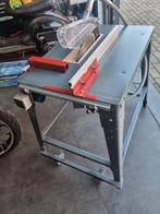 Eenfasige tafelzaag, Ophalen, Cirkelzaag