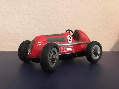 Schuco Studio 1050, Mercedes-Benz Silberpfeil 1936, Antiek en Kunst, Antiek | Speelgoed, Verzenden