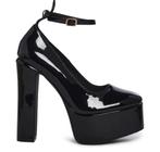 Zwarte Plateau pumps Gothic MT 39, Kleding | Dames, Pumps, Zwart, Nieuw, Ophalen of Verzenden