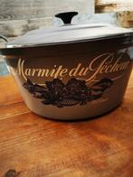 Le creuset marmite du pecheur 33cm, Ophalen of Verzenden, Gebruikt