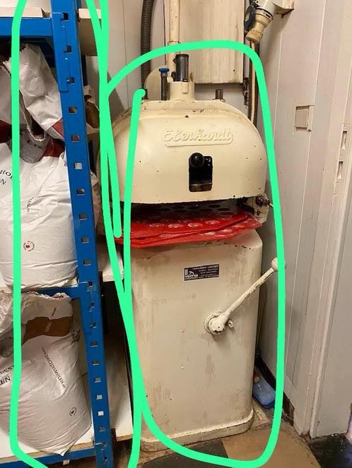 Bakkerijmachines, Doe-het-zelf en Bouw, Chauffageketels en Boilers, Gebruikt, Aardgas, Ophalen
