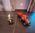 2x tractor, Ophalen, Zo goed als nieuw