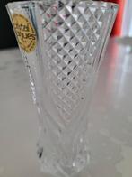 Beau petit vase intact Cristal darque 18cm, Antiquités & Art, Antiquités | Vases, Enlèvement ou Envoi