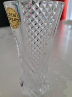 Beau petit vase intact Cristal darque 18cm, Antiquités & Art, Enlèvement ou Envoi