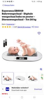 babyweegschaal, Ophalen, Gebruikt