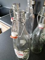 Bewaarflessen, Diversen, Ophalen