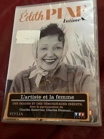 Edith Piaf Intime documentaire sur dvd beschikbaar voor biedingen