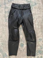 VINTAGE MOTORBROEK MAAT M-L OPRUIMING!! ZIE OVRG DVRTNT, Motoren, Kleding | Motorkleding, Tweedehands, Dames, Broek | leer