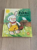 Rikki en de tuin van opa, Boeken, Kinderboeken | Kleuters, Fictie algemeen, Jongen of Meisje, Ophalen of Verzenden, Zo goed als nieuw
