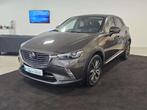 Mazda CX-3 1.5 SKYACTIV-D 2WD Skydrive - Camera - Trekhaak, Autos, Mazda, Cuir, Achat, 105 ch, Boîte manuelle