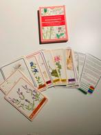 Bachbloesemkaarten Manuela G J De Jong, Ophalen, Zo goed als nieuw