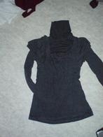 Manches longues Pimkie grises - taille S, Gris, Enlèvement ou Envoi, Taille 36 (S), Comme neuf