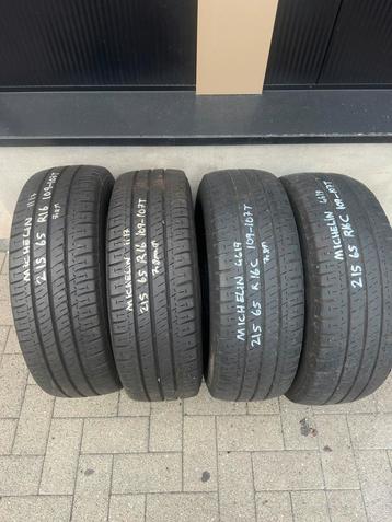 215/65 R16 109/107T – 8mm MICHELIN OCCASIE STUKPRIJS: 50€ beschikbaar voor biedingen