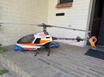 Ergo 30 helikopter, Hobby en Vrije tijd, Modelbouw | Radiografisch | Helikopters en Quadcopters, Ophalen, Gebruikt, Benzine, Helikopter