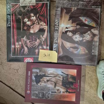 Puzzles te koop beschikbaar voor biedingen