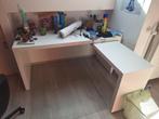 Malm bureau (IKEA), Huis en Inrichting, Zo goed als nieuw, Ophalen, Bureau