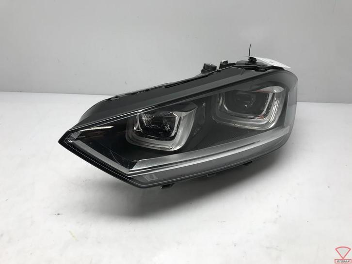 VW Golf 7 Sportsvan Xenon LED Koplamp Links 517941043B, Auto-onderdelen, Verlichting, Volkswagen, Gebruikt