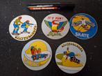 Lot stickers Skateboard skating fun kermis, Ophalen of Verzenden, Zo goed als nieuw, Sport
