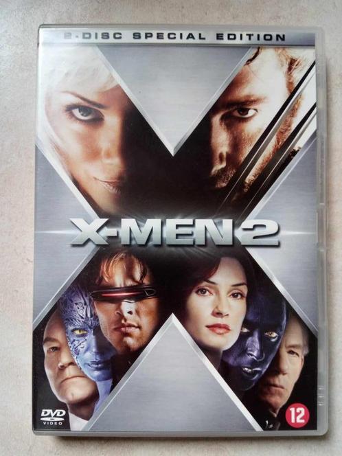 X-Men 2, Cd's en Dvd's, Dvd's | Avontuur, Gebruikt, Vanaf 9 jaar, Ophalen