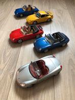 Porsche, 5 modèles, 1:18, Hobby & Loisirs créatifs, Comme neuf, Enlèvement ou Envoi, Maisto