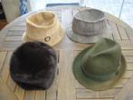 4 hoeden, Kleding | Heren, Ophalen, Gedragen
