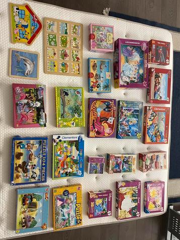 Puzzles pour enfants - divers, Enlèvement, Utilisé