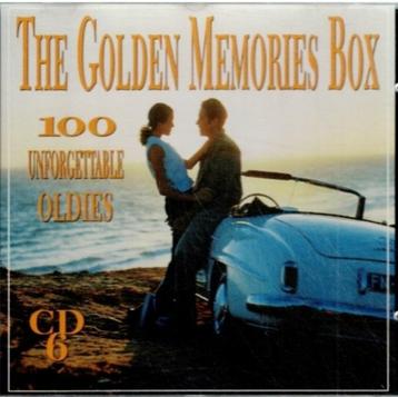 cd   -   The Golden Memories Box - 100 Unforgett .. -  cd 6 beschikbaar voor biedingen