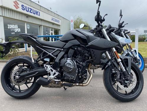 GSX-8S__ZWART__0KMst__Nieuw motorfiets__ JACQMAER BV, Motos, Motos | Suzuki, Entreprise, Naked bike, plus de 35 kW, 2 cylindres