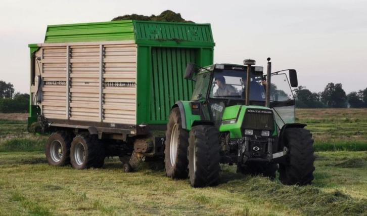 Opraapwagen Schuitemaker of Deutz Fahr/Schuitemaker gezocht, Zakelijke goederen, Landbouw | Tractoren, Fendt, meer dan 160 Pk