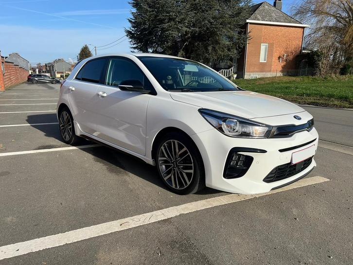 Kia Rio Gt-line 2021, Autos, Kia, Particulier, Rio, ABS, Caméra de recul, Phares directionnels, Régulateur de distance, Airbags