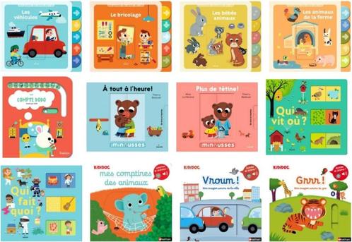 Dino et + cartonnés, Livres, Livres pour enfants | 0 an et plus, Comme neuf, Envoi
