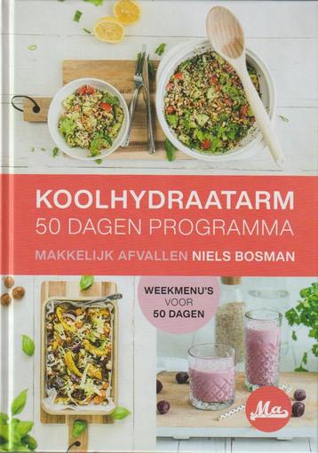 Koolhydraatarm 50 Dagen Programma beschikbaar voor biedingen
