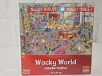 Wacko world - sale, Ophalen, 500 t/m 1500 stukjes, Zo goed als nieuw, Legpuzzel